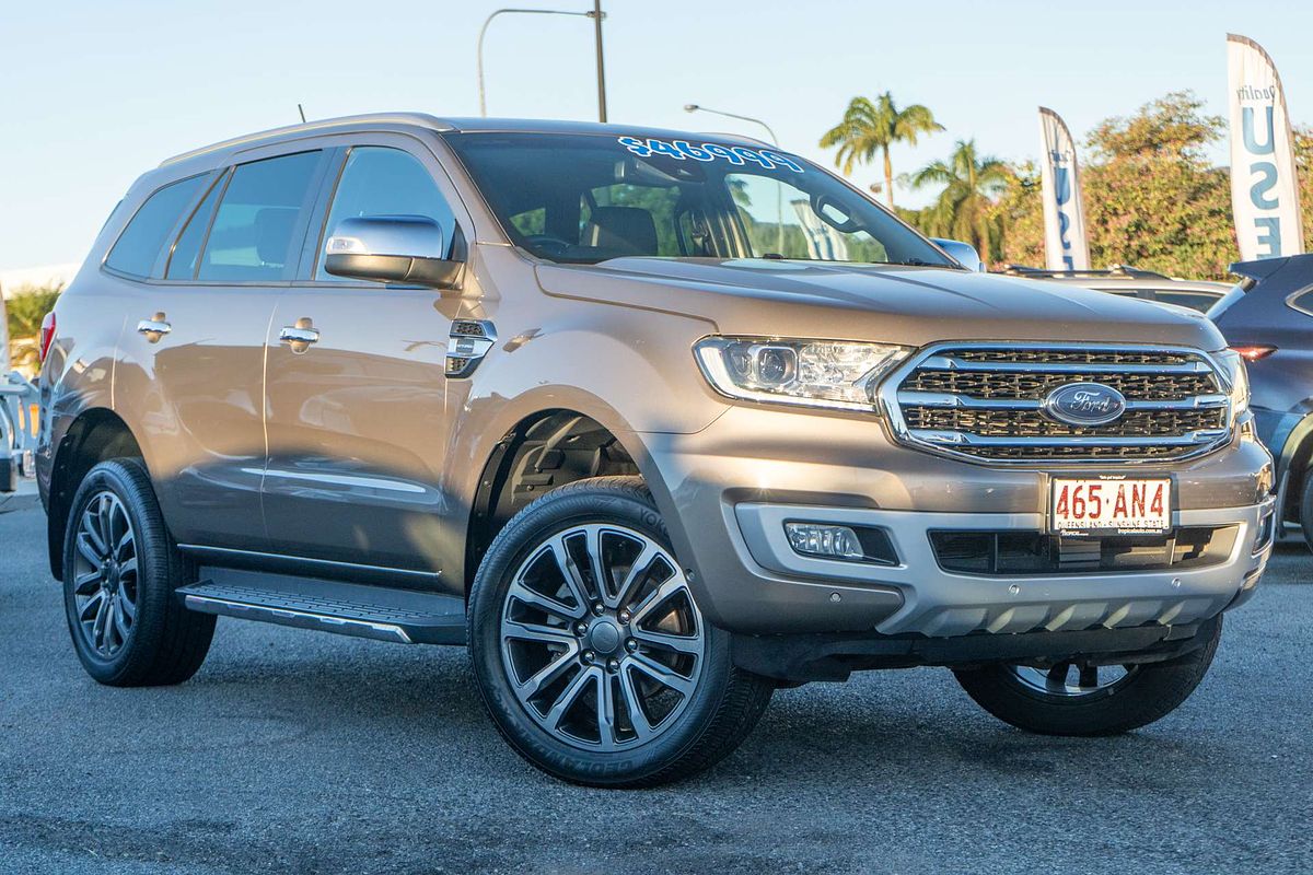 2019 Ford Everest Titanium UA II 2.0L