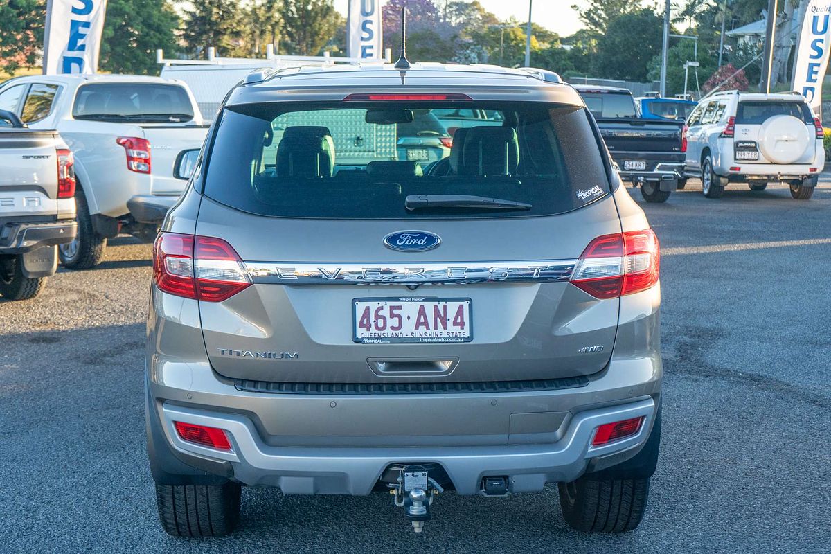 2019 Ford Everest Titanium UA II 2.0L