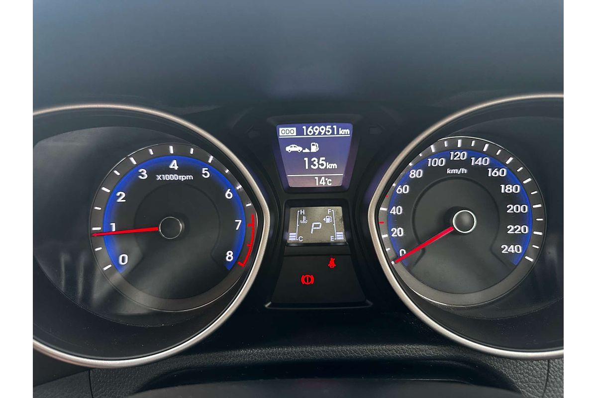 2015 Hyundai i30 Active GD4 Series II