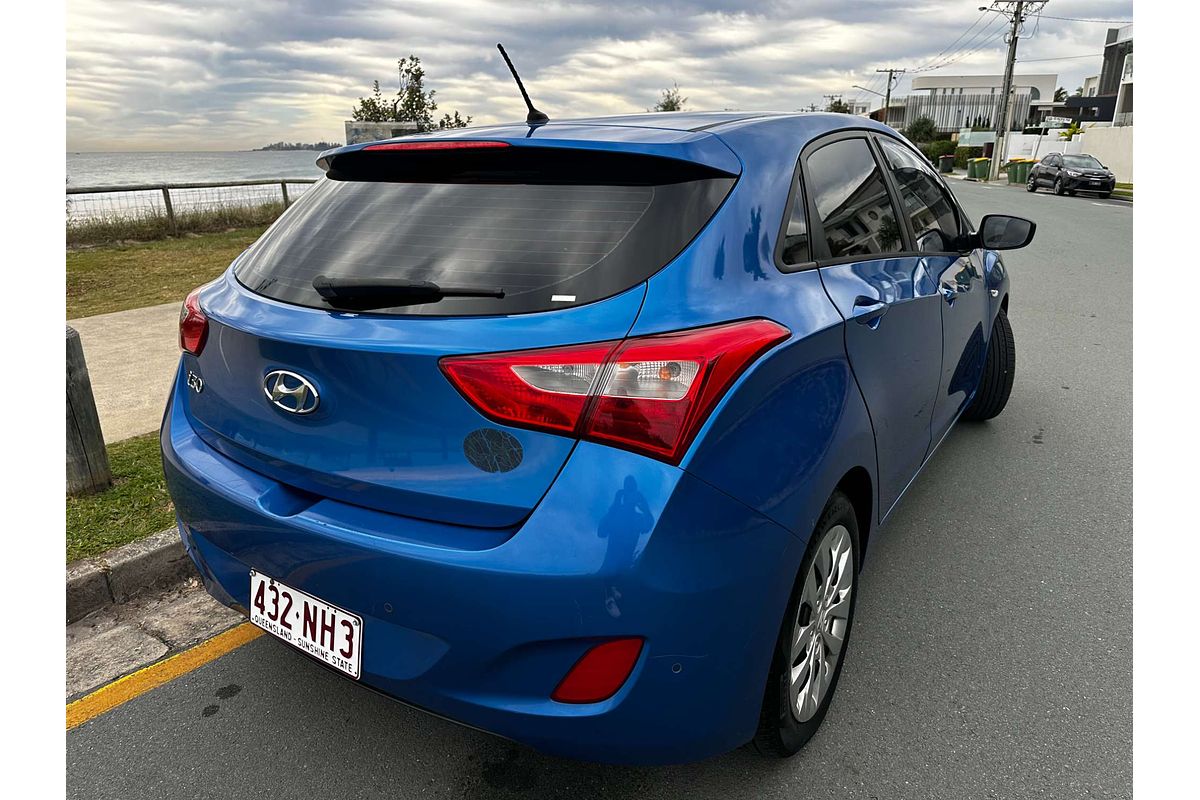 2015 Hyundai i30 Active GD4 Series II