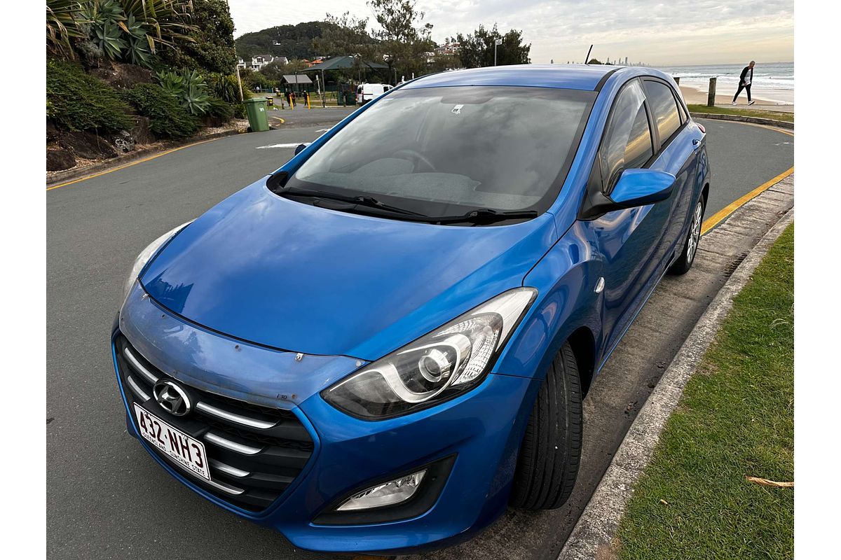 2015 Hyundai i30 Active GD4 Series II