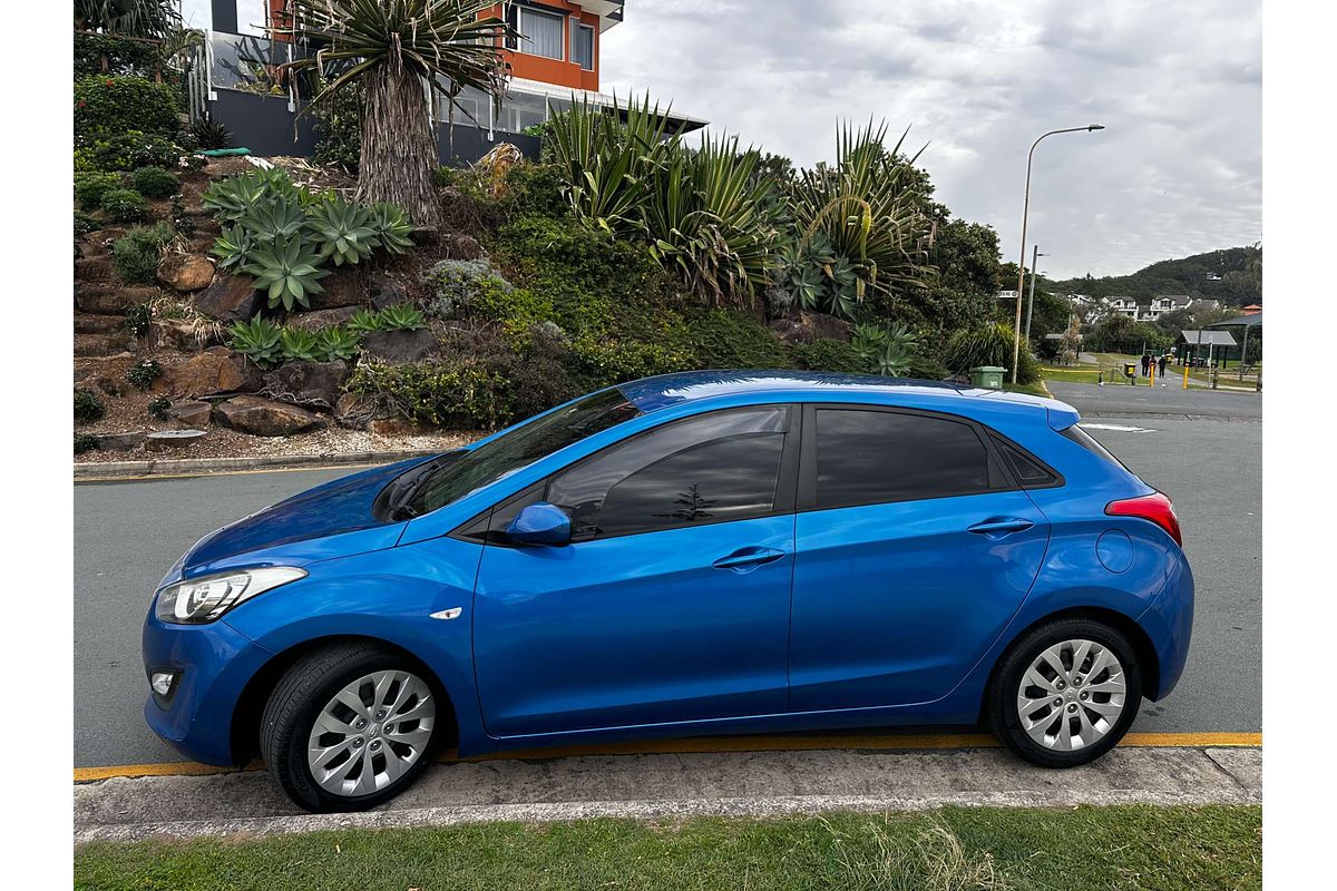 2015 Hyundai i30 Active GD4 Series II