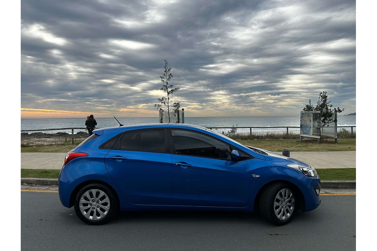 2015 Hyundai i30 Active GD4 Series II
