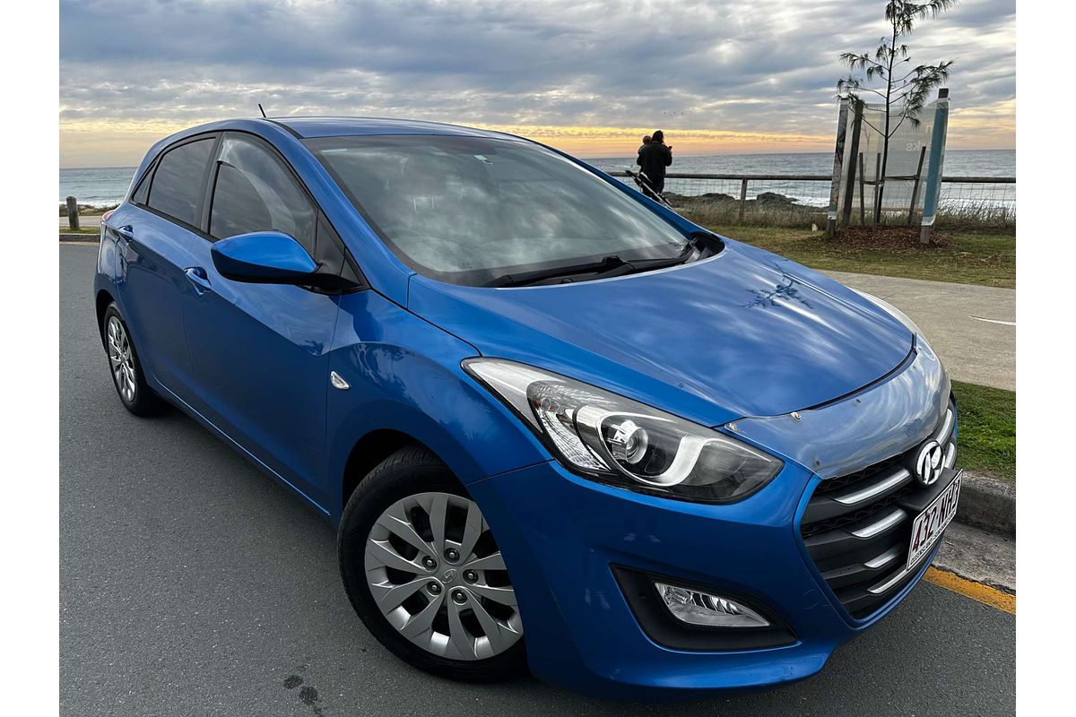 2015 Hyundai i30 Active GD4 Series II