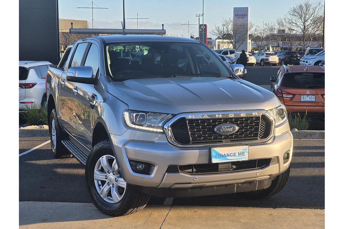 2022 Ford Ranger XLT PX MkIII 4X4 2.0L