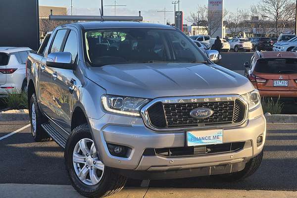 2022 Ford Ranger XLT PX MkIII 4X4 2.0L