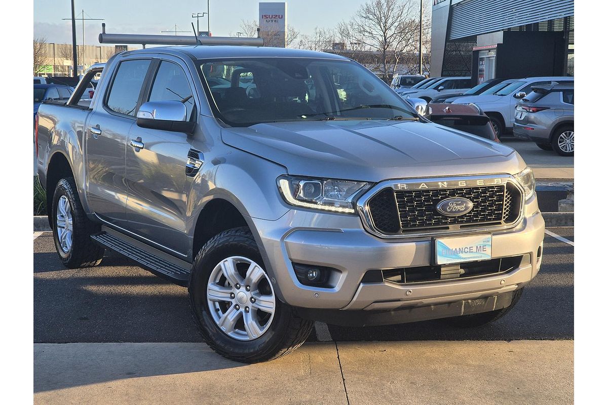 2022 Ford Ranger XLT PX MkIII 4X4 2.0L