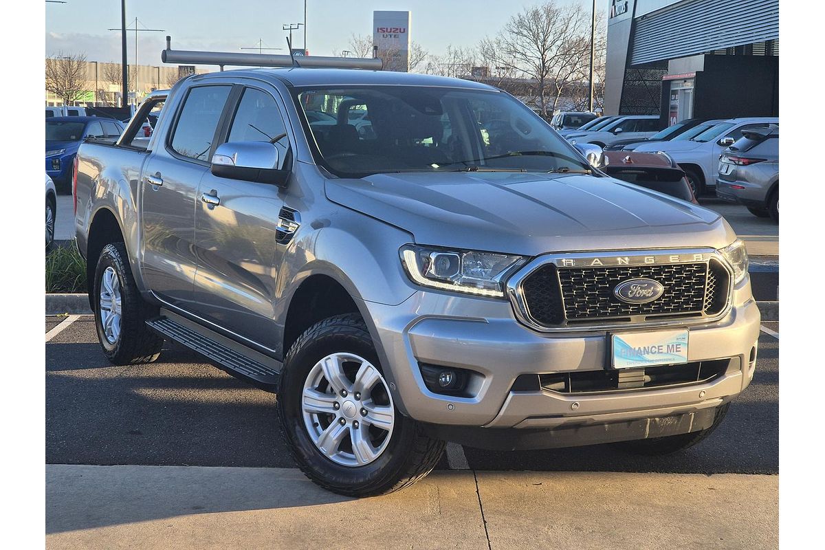 2022 Ford Ranger XLT PX MkIII 4X4 2.0L