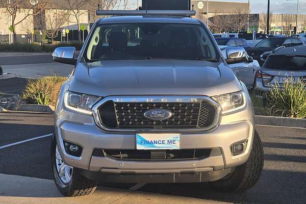 2022 Ford Ranger XLT PX MkIII 4X4 2.0L
