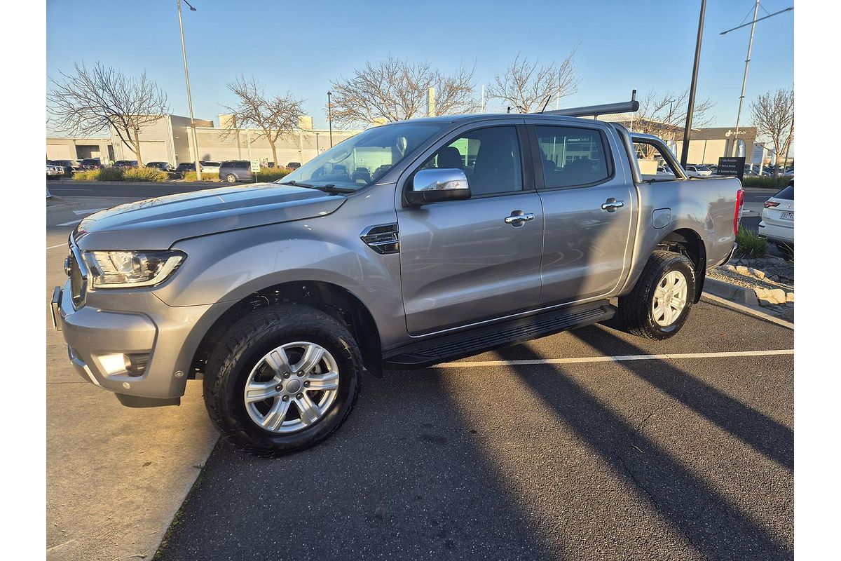 2022 Ford Ranger XLT PX MkIII 4X4 2.0L