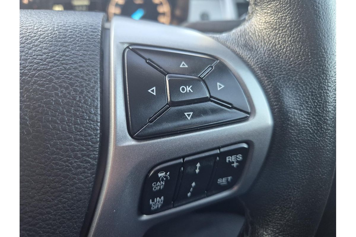 2022 Ford Ranger XLT PX MkIII 4X4 2.0L
