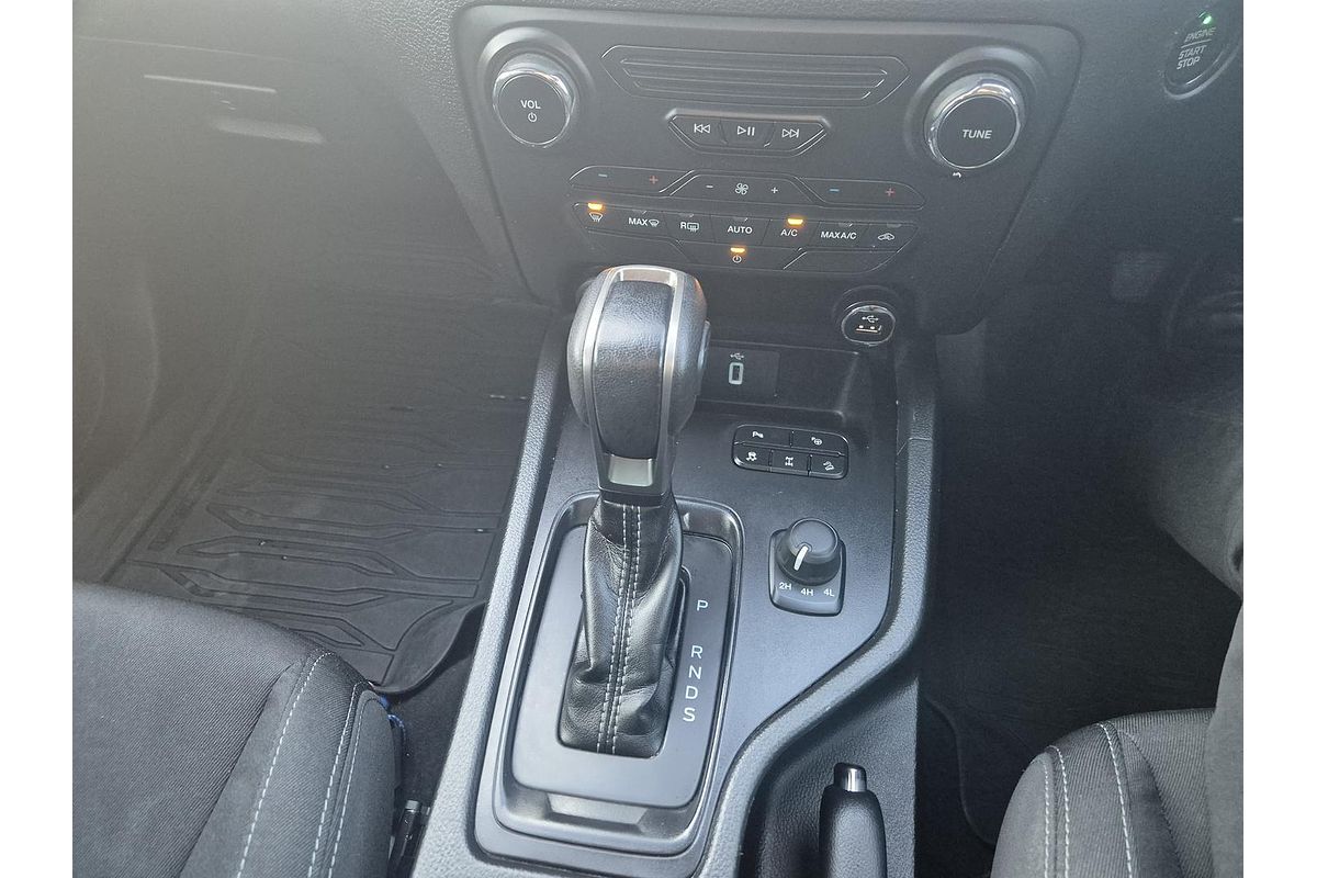 2022 Ford Ranger XLT PX MkIII 4X4 2.0L