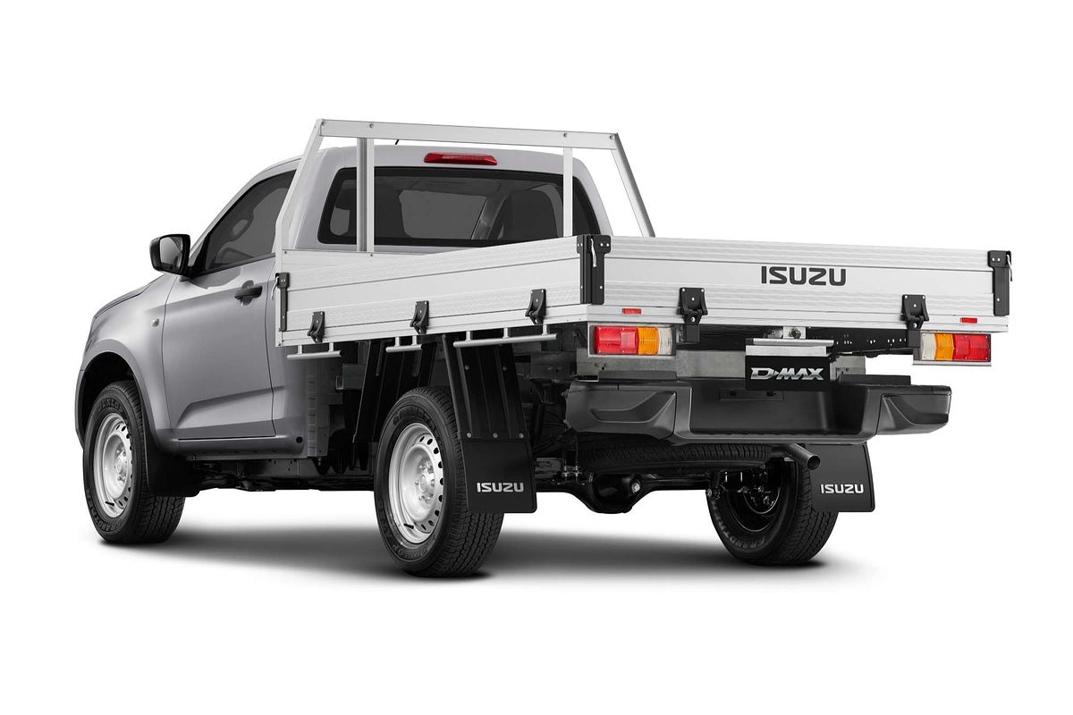 2025 Isuzu D-MAX SX High Ride Rear Wheel Drive