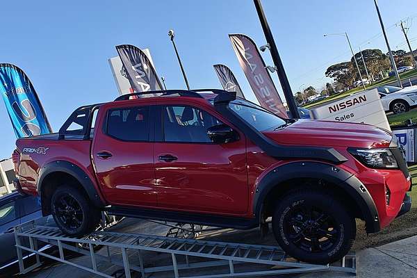 2024 Nissan Navara PRO-4X D23 4X4