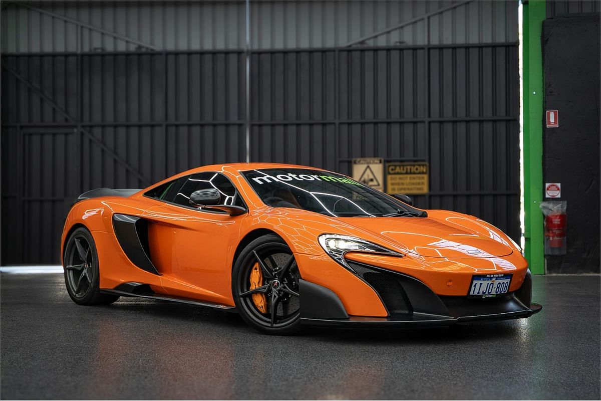 2015 McLaren 675LT