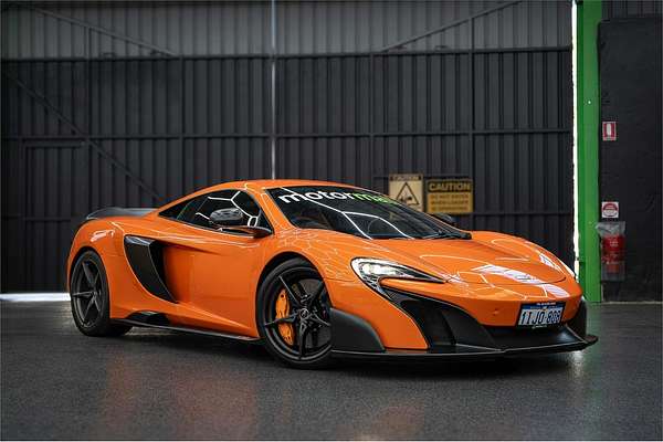 2015 McLaren 675LT