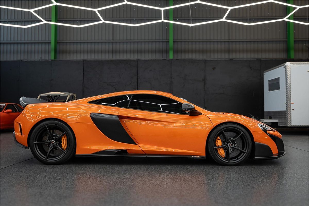 2015 McLaren 675LT