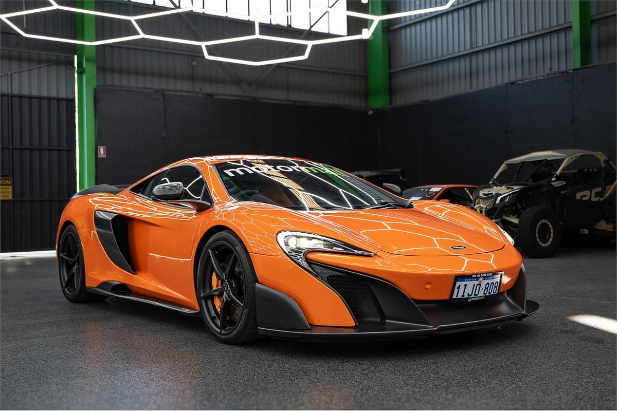 2015 McLaren 675LT