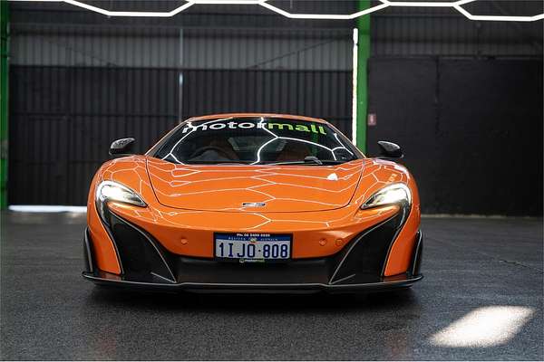 2015 McLaren 675LT