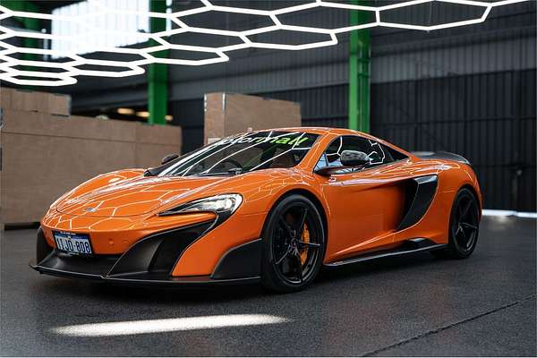 2015 McLaren 675LT