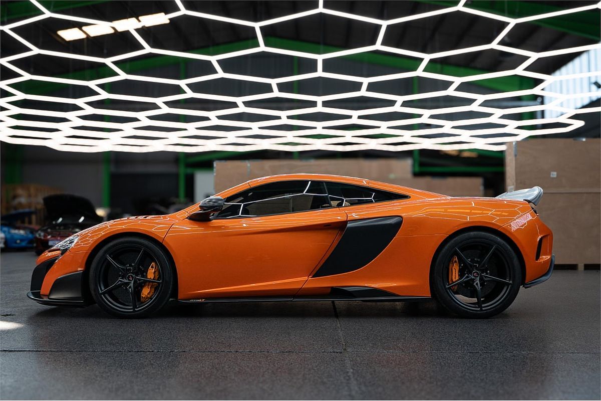 2015 McLaren 675LT