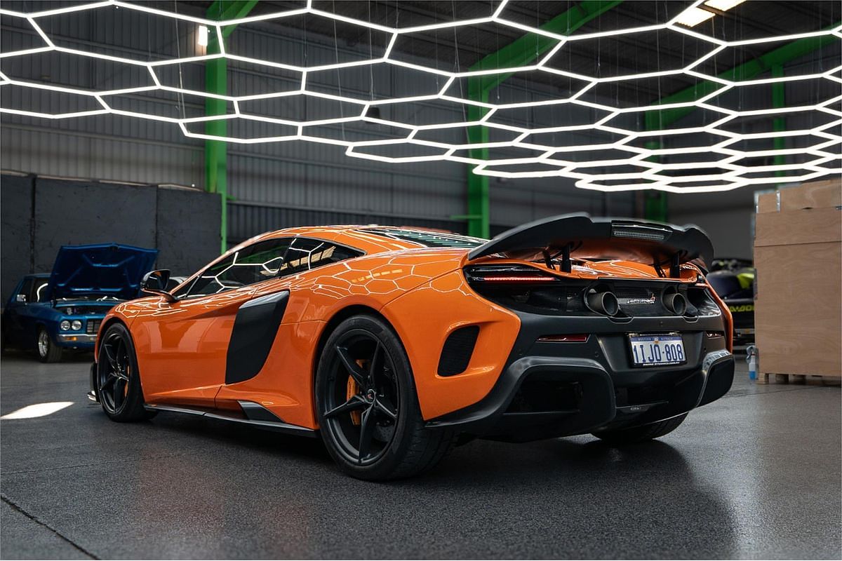 2015 McLaren 675LT