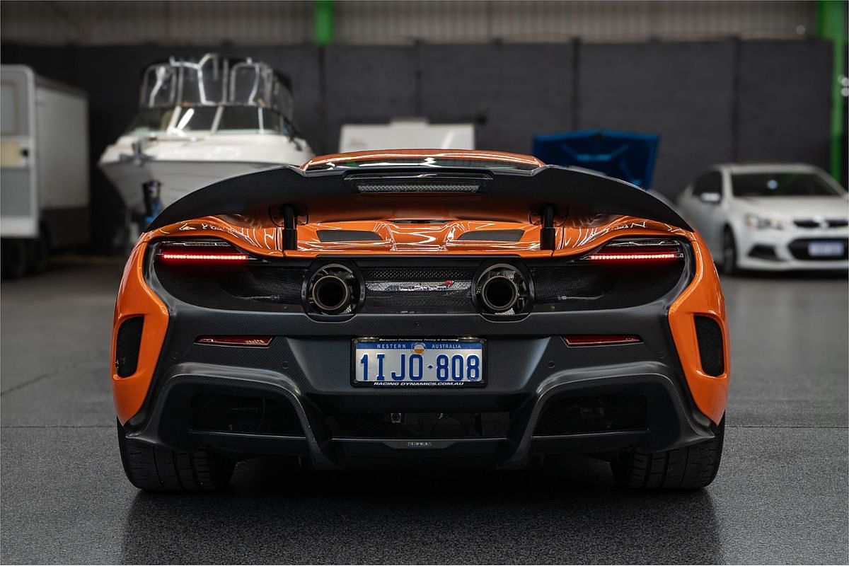 2015 McLaren 675LT