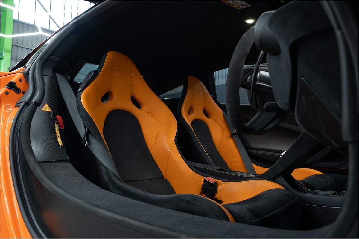 2015 McLaren 675LT