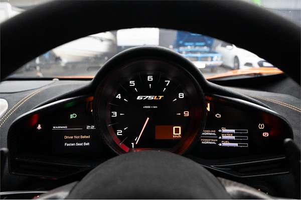 2015 McLaren 675LT