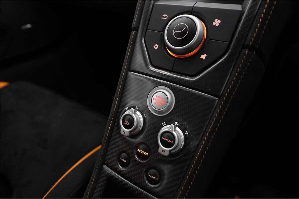 2015 McLaren 675LT