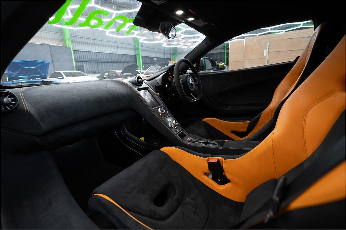 2015 McLaren 675LT