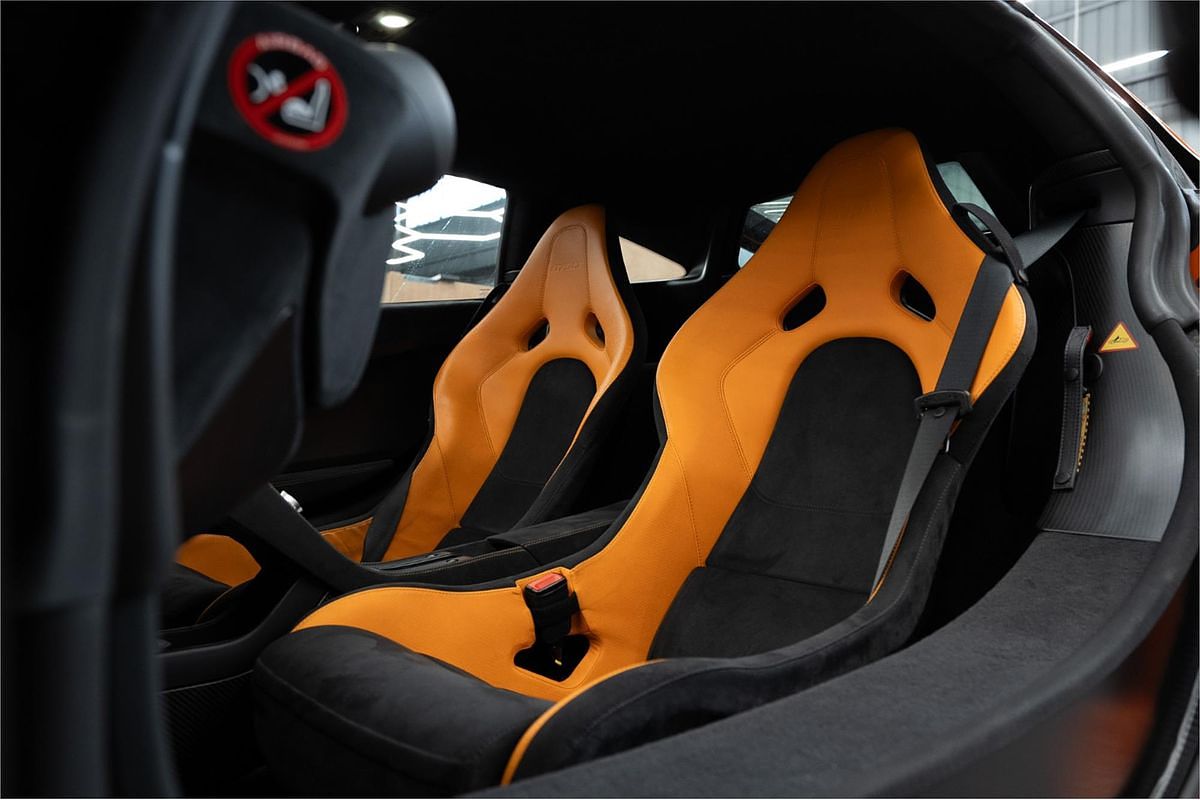 2015 McLaren 675LT