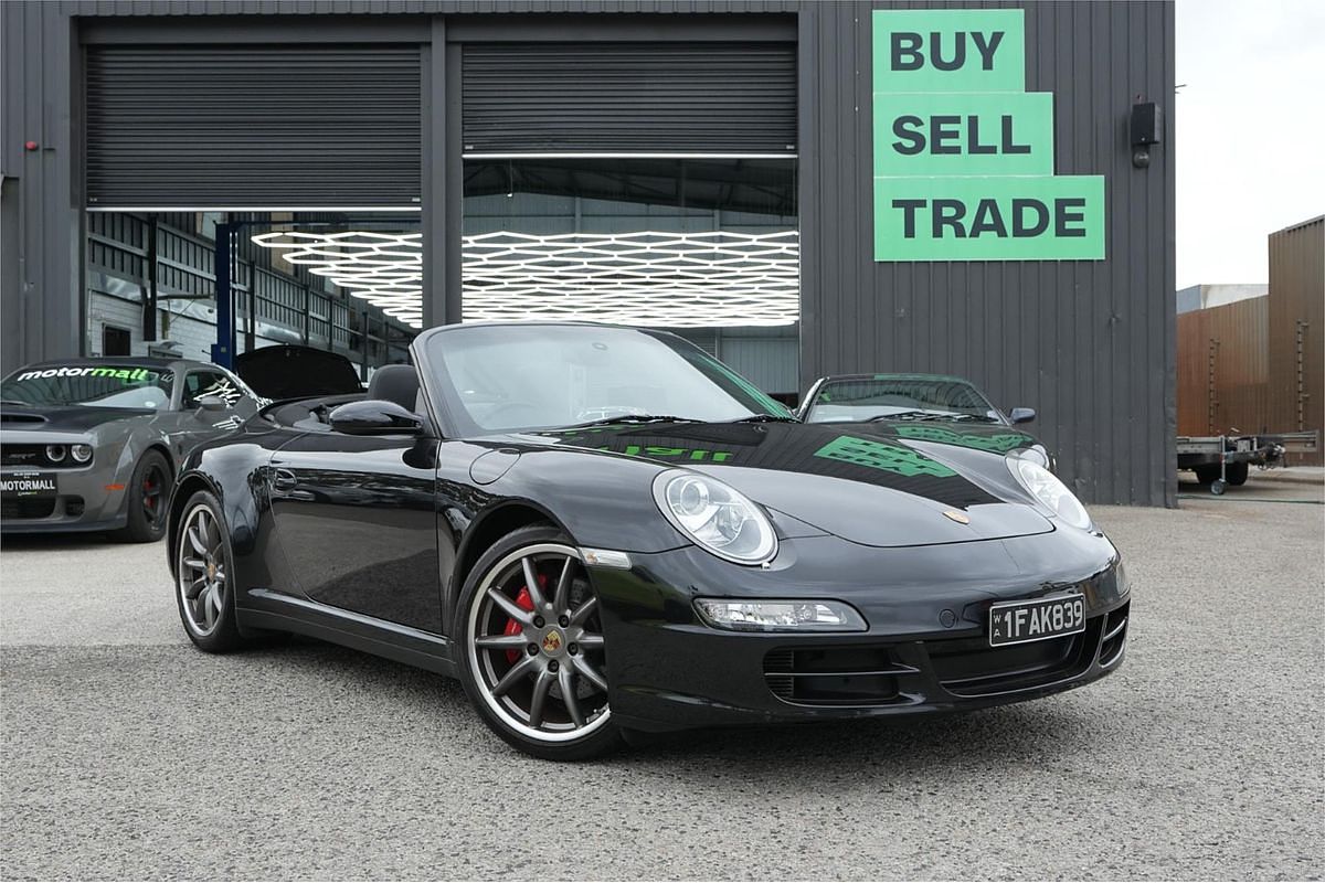 2008 Porsche 911 Carrera 4S 997