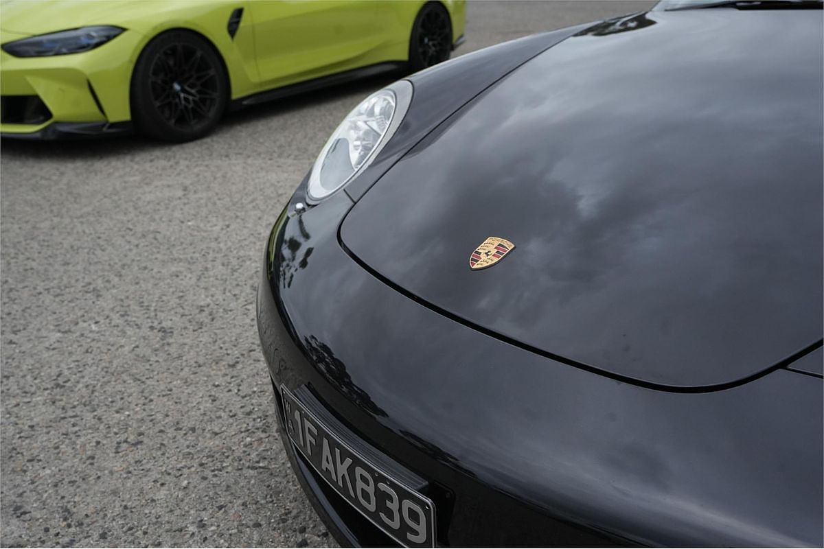 2008 Porsche 911 Carrera 4S 997