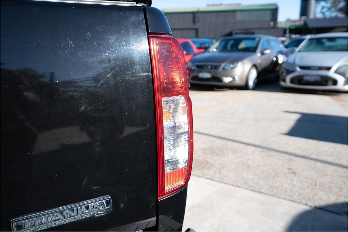2014 Nissan Navara ST D40 Series 6 4X4