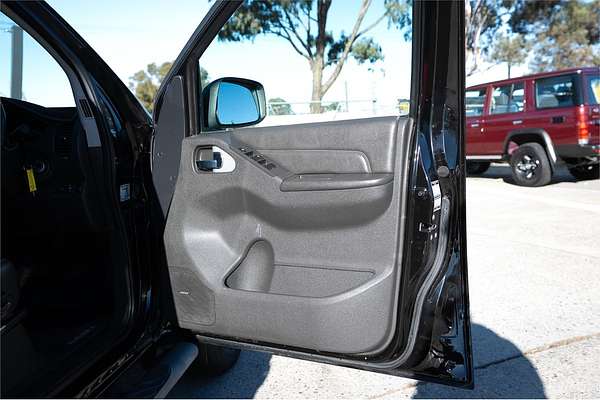 2014 Nissan Navara ST D40 Series 6 4X4