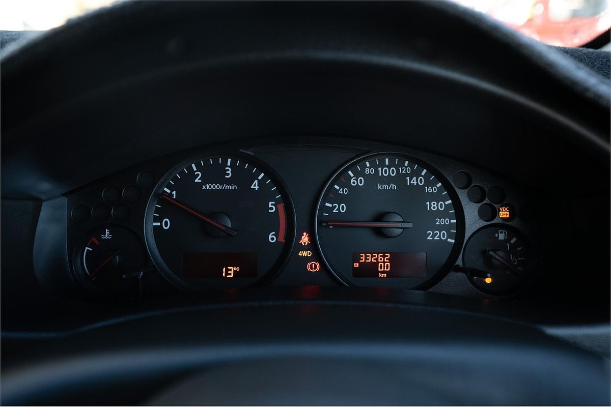 2014 Nissan Navara ST D40 Series 6 4X4