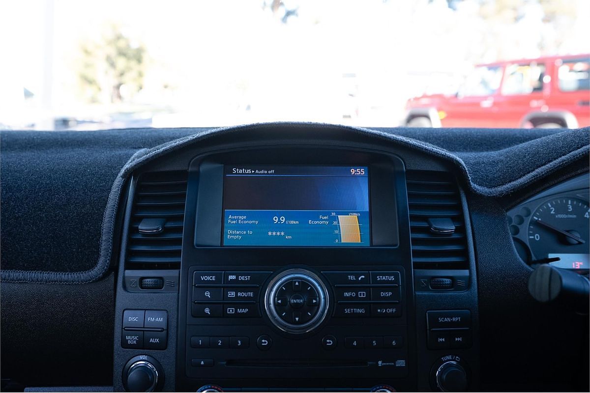 2014 Nissan Navara ST D40 Series 6 4X4