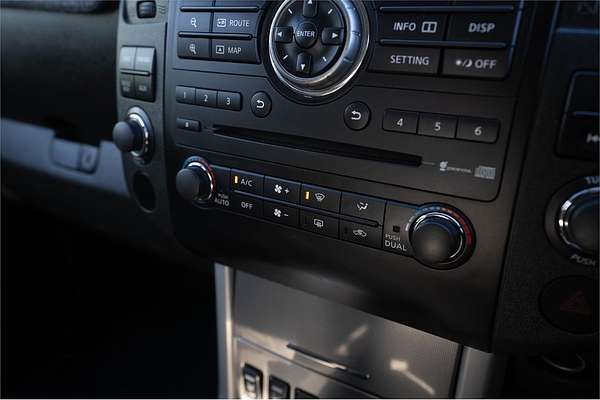 2014 Nissan Navara ST D40 Series 6 4X4