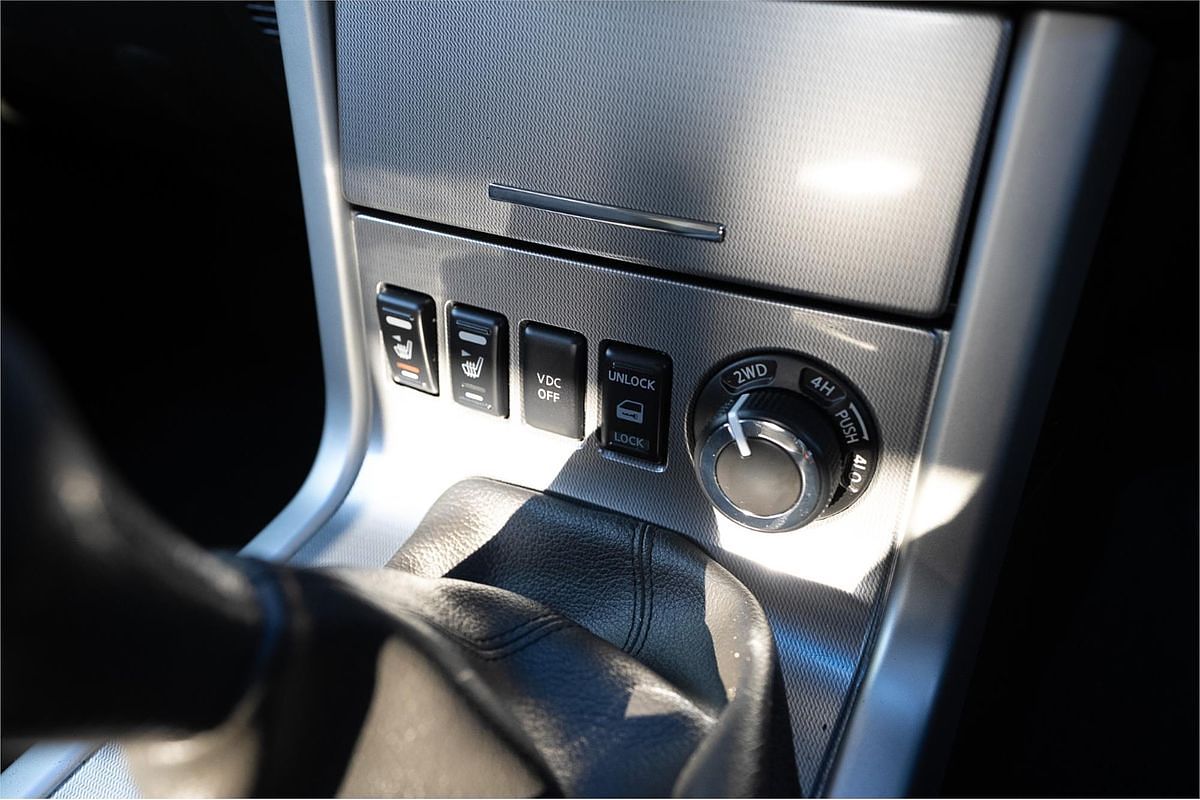 2014 Nissan Navara ST D40 Series 6 4X4