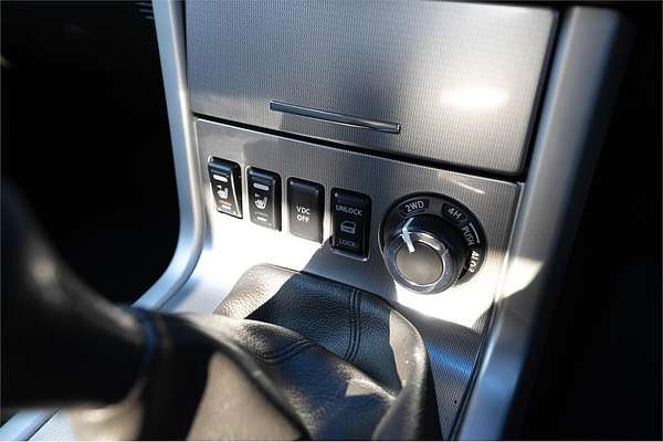 2014 Nissan Navara ST D40 Series 6 4X4