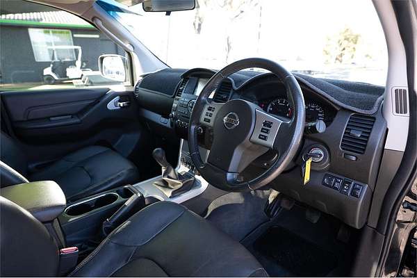 2014 Nissan Navara ST D40 Series 6 4X4