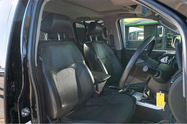 2014 Nissan Navara ST D40 Series 6 4X4