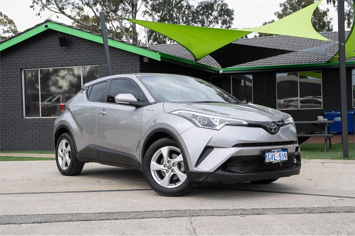 2019 Toyota C-HR NGX10R