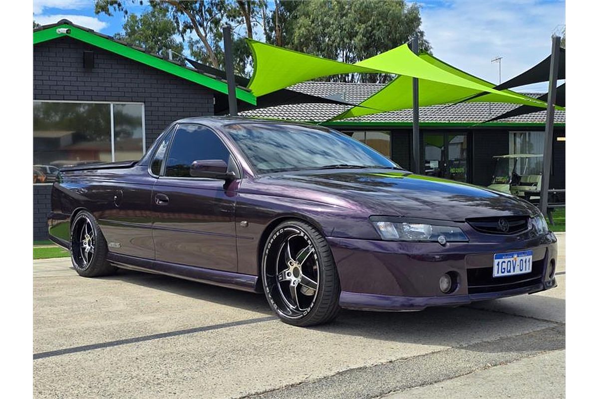 2004 Holden Ute SS VY II Rear Wheel Drive