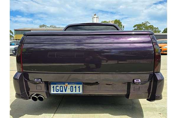 2004 Holden Ute SS VY II Rear Wheel Drive