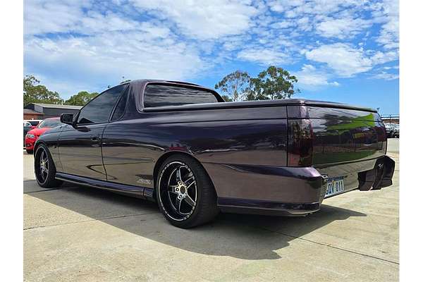 2004 Holden Ute SS VY II Rear Wheel Drive