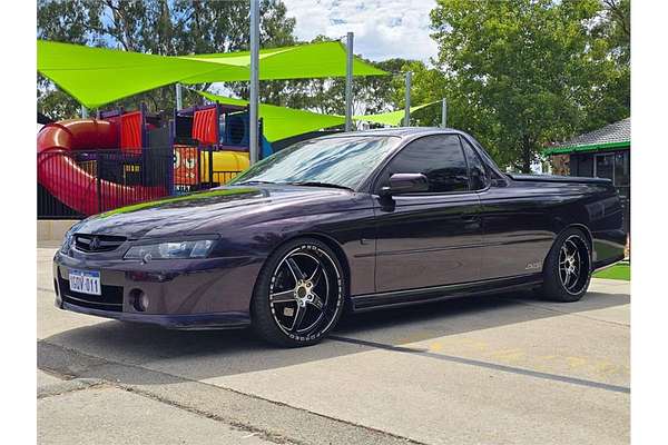 2004 Holden Ute SS VY II Rear Wheel Drive