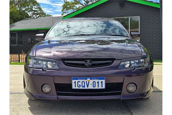 2004 Holden Ute SS VY II Rear Wheel Drive