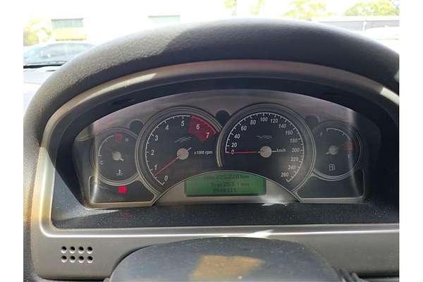 2004 Holden Ute SS VY II Rear Wheel Drive